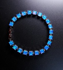 925 silber blauer opal - 925,