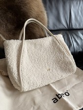 Handtasche abro lammfell - handtasche,
