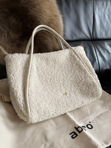 Handtasche abro lammfell - handtasche, abro+