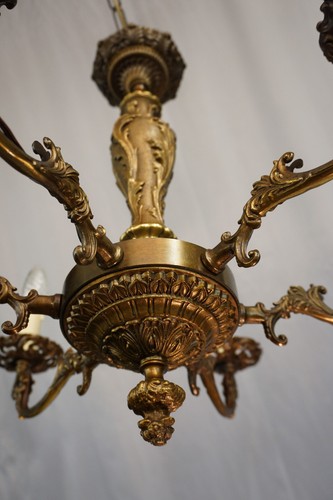 Französischer bronze - fl,