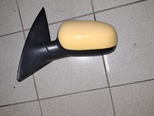 Opel Corsa C "00-06 Außenspiegel links elektrisch (Z40K) Yellow Punch