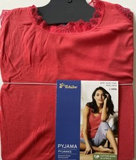 Damen Pyjama Schlafanzug Gr. L