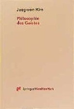 Philosophie des Geistes von Kim, Jaegwon | Buch | Zustand sehr gut
