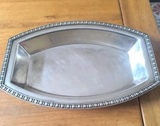 Korbkorb Aus Silber Metal Art