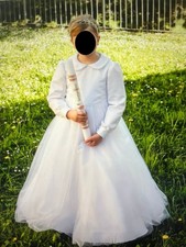 Kommunionkleid weiß mit