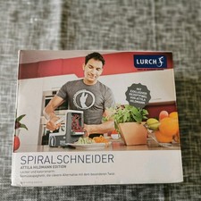 Lurch Spiralschneider Attila Hildmann Edition