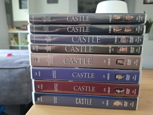 Castle dvd komplette serie - castle,
