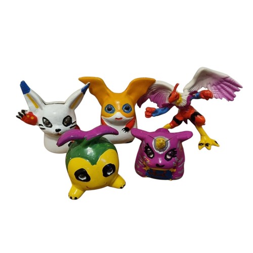 Digimon figuren konvolut - digimon,
