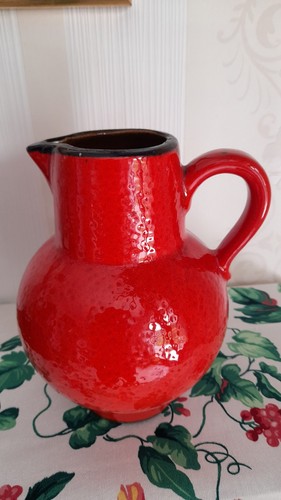 Vintage vase kanne scheurich - vintage, "scheurich/
