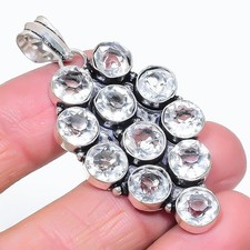 Weißer Topas runde Form