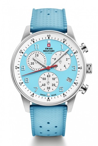 Swiss military chrono - swiss,