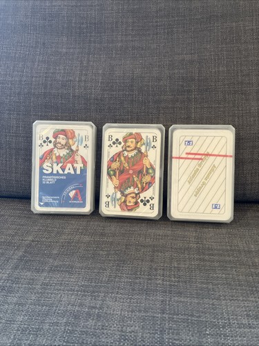 Neu ovp 1x - +++, skat