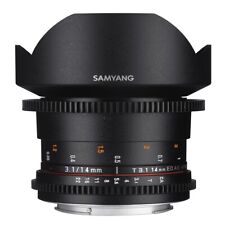 Samyang MF 14mm T3,1 Video