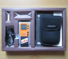 THOMSON DK 100 Digital Voice Recorder Digitales Diktiergerät+Ansteckmikro in OVP