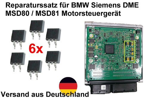 Mosfet fdb 14n30 reparatursatz - mosfet,
