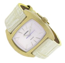 DIESEL Herren Armbanduhr Leder