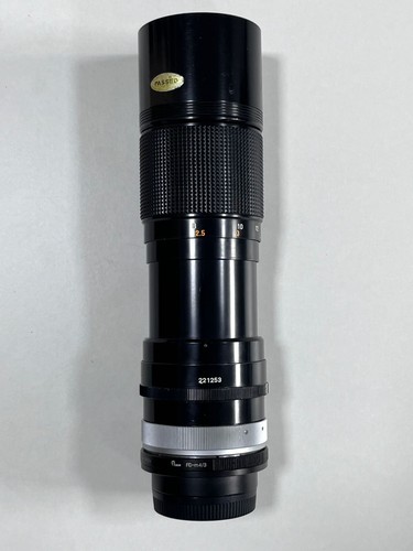 Canon zoom lens - canon, fd