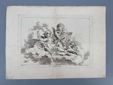 * ETCHING COPPERPLATE BOUCHER