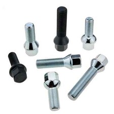 Radschrauben M15x1,25 M14x1,5 M14x1,25 M12x1,5 M12x1,25 Kegel Kugel Alu Stahl