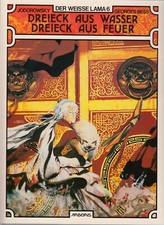 Der weisse Lama Nr. 6 - Dreieck aus Wasser Feuer von Jodorowsky - TOP Zustand