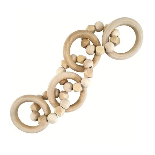 Holzkettenglied dekor - holzkettenglied,