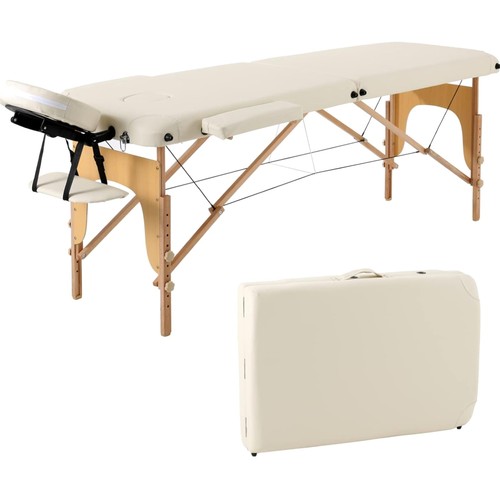 Massageliege zonen faltbar - massageliege,