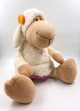 Nici Jolly Mäh Schaf Amy mit Schleife ca. 80cm