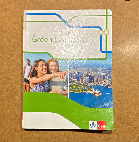 Ernst klett verlag - green, line