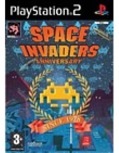 Ps2 space invaders anniversary - ps2,