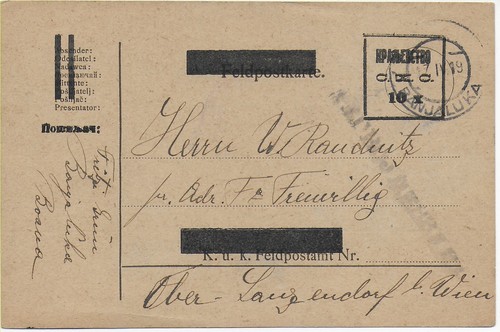 Postkarte überbalkte - postkarte,