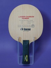 Kokutaku LASER CARBON POWER OFF+ Japan Tischtennisholz Tischtennis TT Holz, 80g