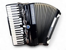 Paolo Soprani Akkordeon 120 Bass Geprüft und Gestimmt Riemen Rucksack Neu