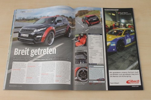 Auto bild sportscars 2012 - bild, 07/2012