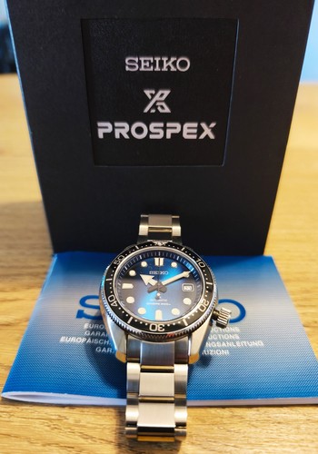 Seiko prospex marinemaster - seiko,