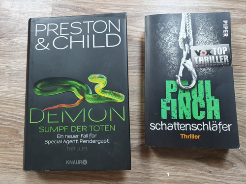 Thriller preston child - thriller, &