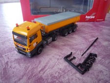 Herpa  311915  MAN  TGS  Sattlelzug Kipper   Max Bögl    Maßstab 1:87  in OVP