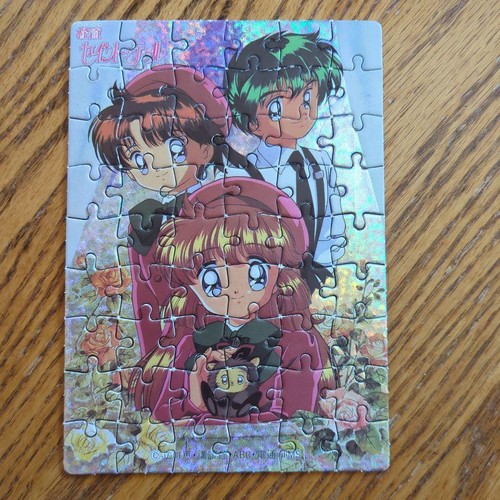 Kaitou saint tail puzzle - saint,