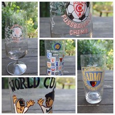 80x DDR Bierglas Sammlung