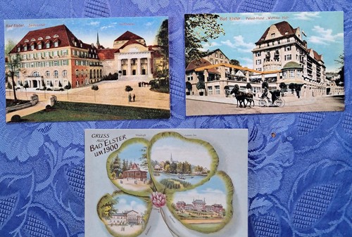 Konvolut von ansichtskarten - konvolut, 3