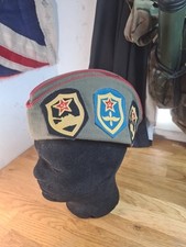 Russische Seitenkappe Größe