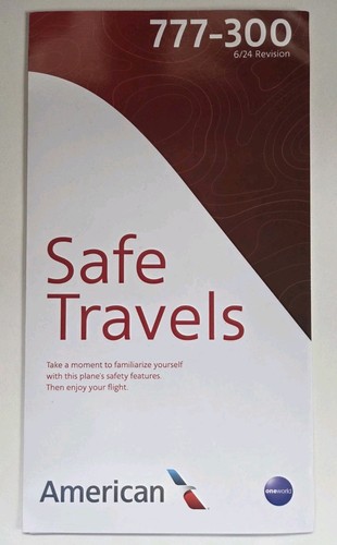 Safetycard american airlines - american,