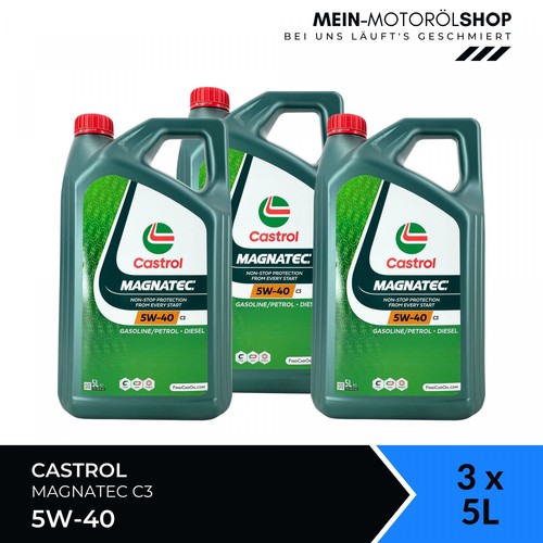 Castrol magnatec c3 fiat - 5w-40,