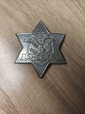 Texas Sheriff-Abzeichen der