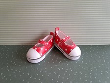 Puppenschuhe  6cm x 2,8cm