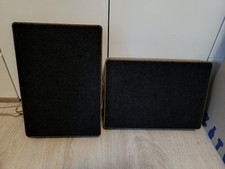 Grundig , Hi-Fi Box 203 , Flachlautsprecher , Klassiker , siehe Fotos