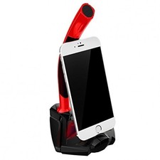 KLIM Voice Wired Gaming Standmikrofon für PC/Mac/PS4 Rot/Schwarz