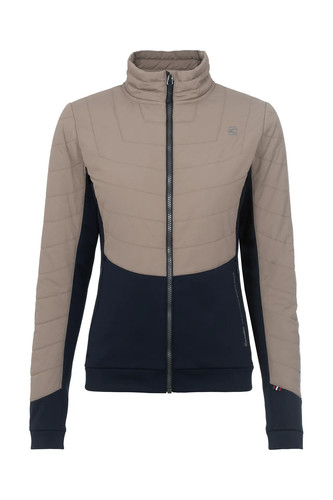 Hybridjacke reitjacke cavalblu - hybridjacke,