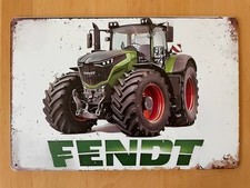 Blechschild 20cm x 30cm#Fendt #Traktoren# Landwirtschaft 