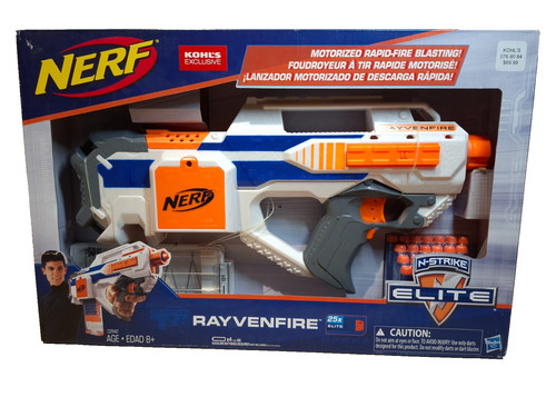 Nerf strike elite rayvenfire - elite,