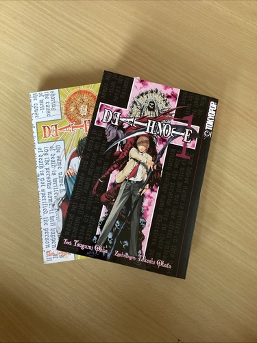 Death note manga band - band, 1